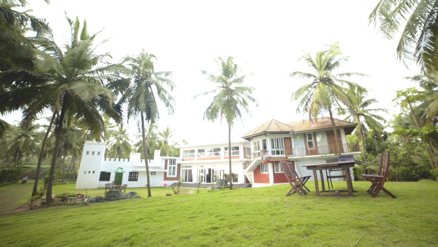 cheshire Beach bungalow in kerala
