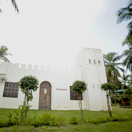 summer cottage in kannur with an open courtyard. 